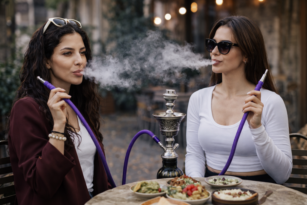 shisha / argile